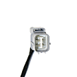 2005 Acura TL - After Secondary Catalytic Converter Oxygen Sensor, Sold individually, 4-wire, 6 Cyl 3.2L