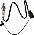 After Catalytic Converter Oxygen Sensor, 4-Wire, Heated, 2.4L, 4Cyl