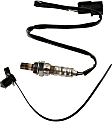 After Catalytic Converter Oxygen Sensor, 4-Wire, Heated, 2.4L, 4Cyl