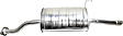 2001-2005 Honda Civic - Muffler, 4 Cyl., 1.7L Engine