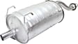 2000 Honda Civic - Rear Muffler, Hatchback, 1.6L 4Cyl