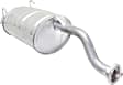 2000 Honda Civic - Rear Muffler, Hatchback, 1.6L 4Cyl
