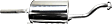 Rear Muffler
