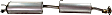 Muffler, 4 Cyl., 2.4L Engine, Bolt-on