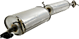 Muffler, 4 Cyl., 2.4L Engine, Bolt-on