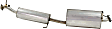 Muffler, 4 Cyl., 2.4L Engine, Bolt-on