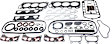 2003 Acura MDX - Engine Gasket Set, Overhaul, 6 Cyl 3.5L