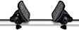 571 Canoe/Kayak Rack - Black, Rear