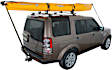 571 Canoe/Kayak Rack - Black, Rear