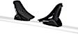 580 Canoe/Kayak Rack - Black, Side Loading