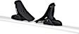 580 Canoe/Kayak Rack - Black, Side Loading