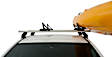 580 Canoe/Kayak Rack - Black, Side Loading