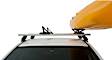 580 Canoe/Kayak Rack - Black, Side Loading