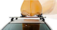 580 Canoe/Kayak Rack - Black, Side Loading