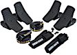580 Canoe/Kayak Rack - Black, Side Loading