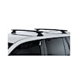 2014 Land Rover LR4 - Roof Rack, Black, Steel, Yes, With Factory Tracks