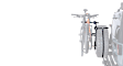 RBC025 Bike Rack - Universal, Sold Individually