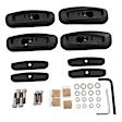 RCP31-BK Direct Fit Roof Rack Mount, Kit