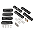 RCP58-BK Direct Fit Roof Rack Mount, Kit