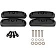 RCP62-BK Direct Fit Roof Rack Mount, Kit