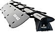 RF2 Direct Fit Roof Rack Wind Fairing, Sold Individually