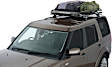 RMCB02 Cargo Basket - Powdercoated Black, Steel, Universal, Sold Individually