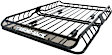 RMCB02 Cargo Basket - Powdercoated Black, Steel, Universal, Sold Individually