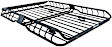 RMCB02 Cargo Basket - Powdercoated Black, Steel, Universal, Sold Individually