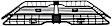 RMCB02 Cargo Basket - Powdercoated Black, Steel, Universal, Sold Individually