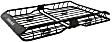RMCB03 Roof Rack - Powdercoated Black, Steel, Locking
