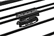 RMCB03 Roof Rack - Powdercoated Black, Steel, Locking