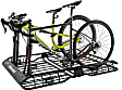 RMCB03 Roof Rack - Powdercoated Black, Steel, Locking