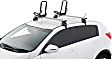S512 Canoe/Kayak Rack - Powdercoated Black, Side Loading