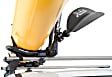 S512 Canoe/Kayak Rack - Powdercoated Black, Side Loading