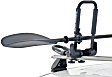 S512 Canoe/Kayak Rack - Powdercoated Black, Side Loading
