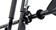 S512 Canoe/Kayak Rack - Powdercoated Black, Side Loading