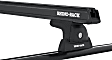 Y01-120B Roof Rack - Black, Aluminum Alloy, No