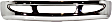 2012 International 4400 - Front Bumper, For Models With Large Tow Hook Hole, Chrome