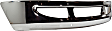2012 International 4400 - Front Bumper, For Models With Large Tow Hook Hole, Chrome