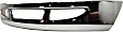 2012 International 4400 - Front Bumper, For Models With Large Tow Hook Hole, Chrome
