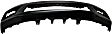 Front Primed Bumper Cover, Without Collision Warning