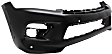 Front Primed Bumper Cover, Without Collision Warning, CAPA Certified