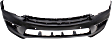 Front Primed Bumper Cover, Without Collision Warning, CAPA Certified