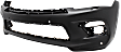 Front Primed Bumper Cover, With Collision Warning