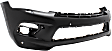 Front Primed Bumper Cover, With Collision Warning