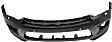 Front Primed Bumper Cover, With Collision Warning