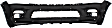 Front Primed Bumper Cover, With Collision Warning