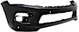 Front Primed Bumper Cover, With Collision Warning, CAPA Certified