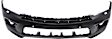 Front Primed Bumper Cover, With Collision Warning, CAPA Certified