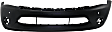 Front Primed Bumper Cover, For Models Without Premium Package